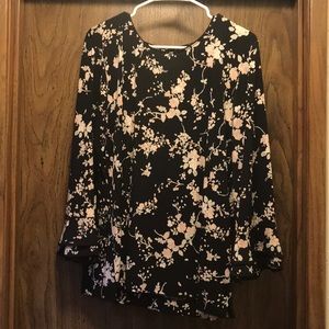 Karl Lagerfeld Floral Top